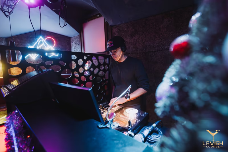 DJ v Lavish Lounge